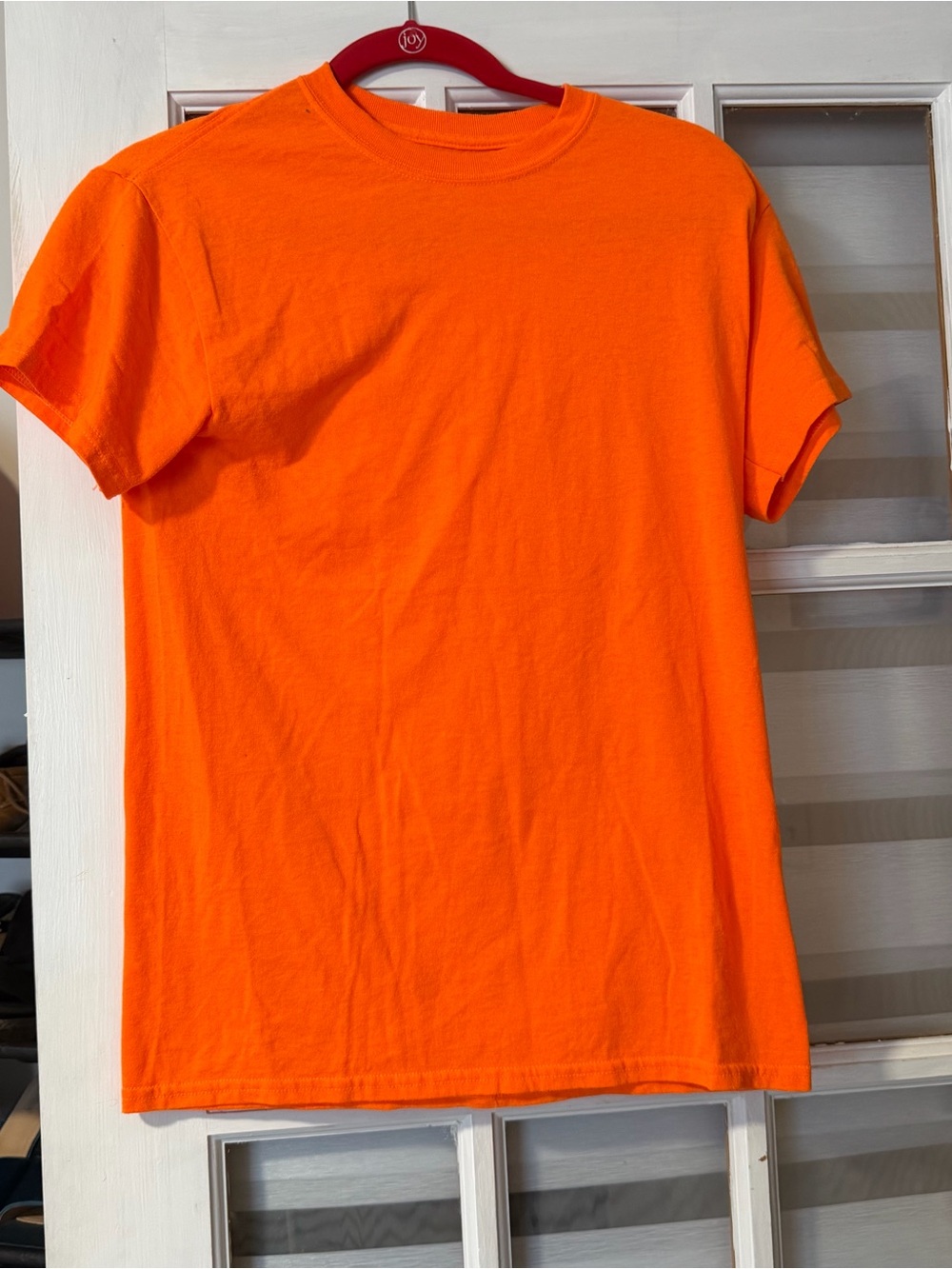 Gildan Bright Orange Short Sleeve Crewneck Tee